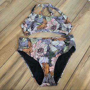 Title Nine two piece swim